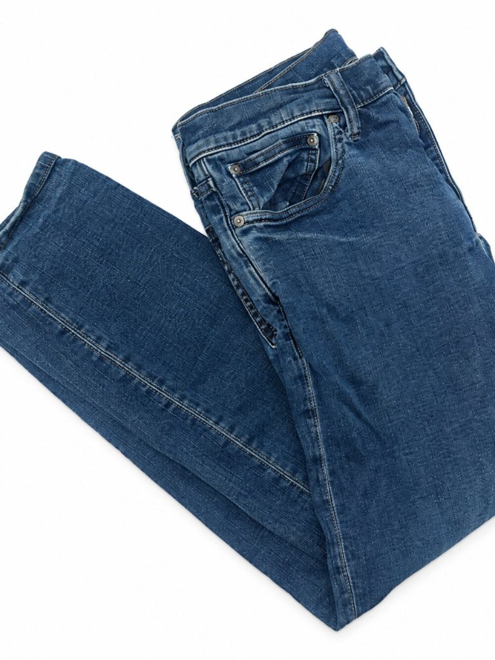 J.Crew 484 Slim Fit Jeans Men's 32x30 Dark Blue Wash Denim